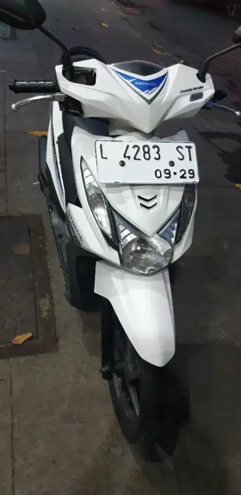 Beat Fi th 2014 mulus Orisinil Full pjk baru 09-2026