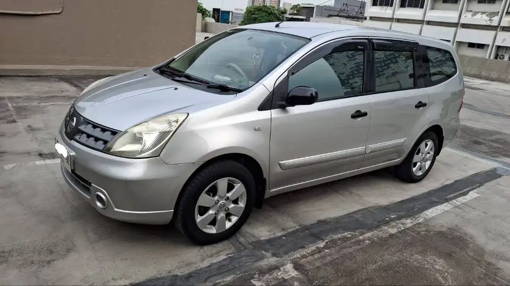 Nissan Grand Livina XV 2008 MT Bensin