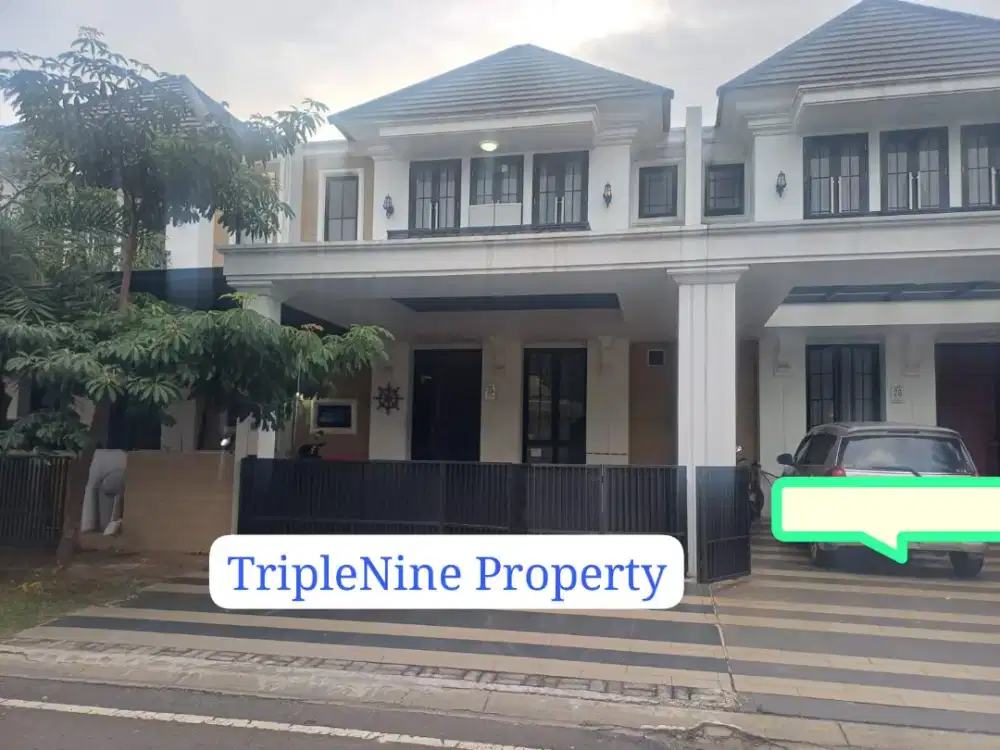 Dijual rumah siap huni diperumahan citra gran cibubur