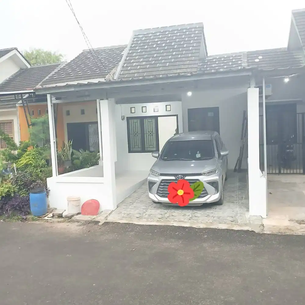 TITIK EMAS SERPONG! Rumah 2KT AC. Akses Premium 5 Menit Mall & UNPAM.