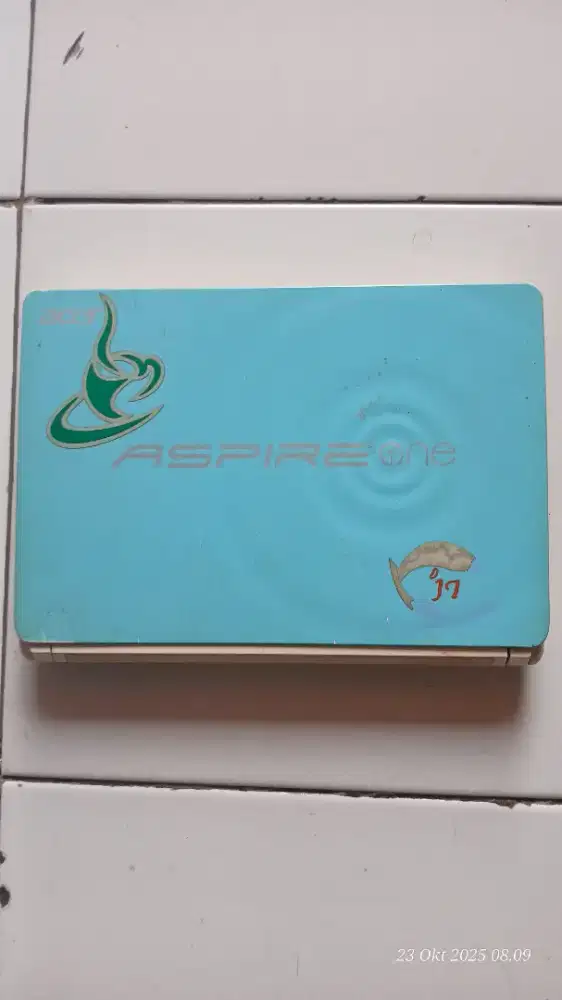 Jual Netbook Aspire One Happy2 = N57C Bekas Mati Total