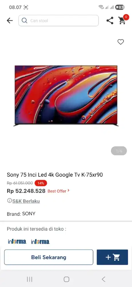 SONY MINI LED XR90