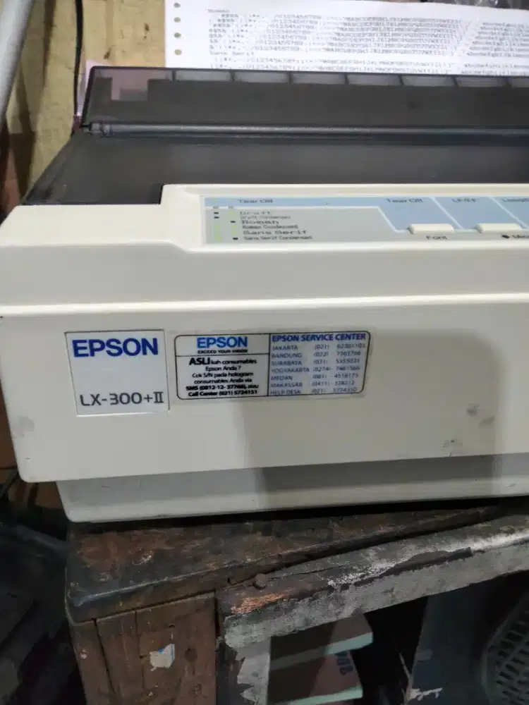 Printer lx300+II