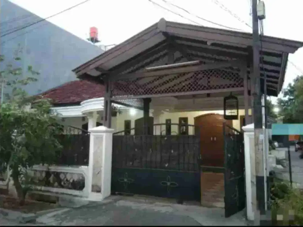 rumah hitung tamah dekat terminal rawamangun jakarta timur