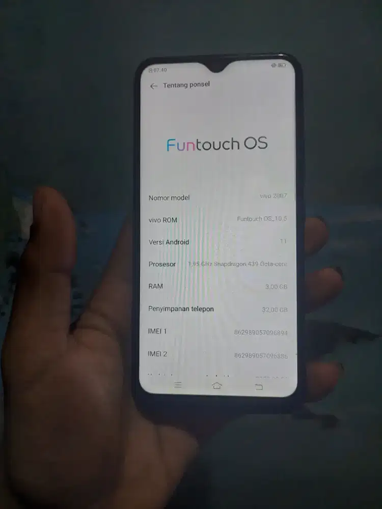 Vivo y12i nominus