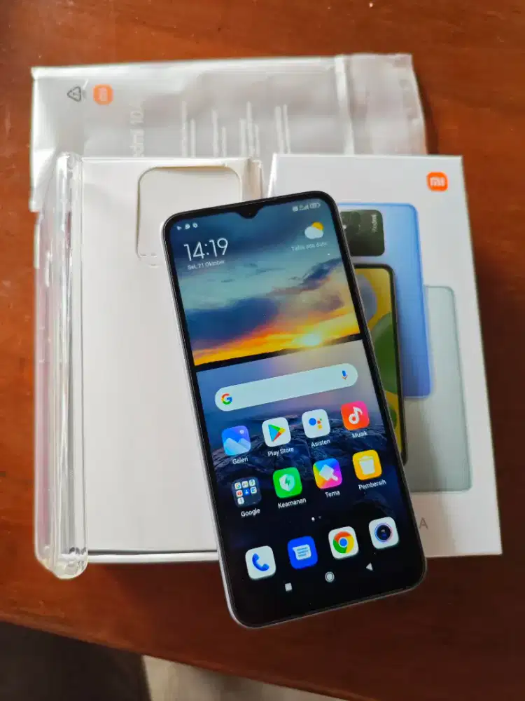 Redmi 10A 8/256 lengkap