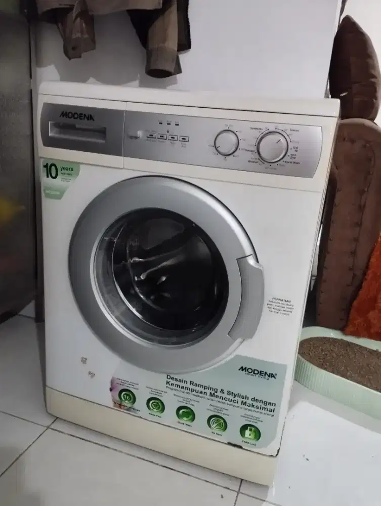 Jual mesin cuci modena WF 662