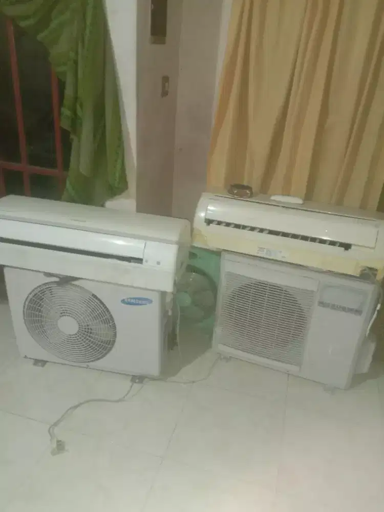 Menerima jual beli ac bekas borong atau satuan