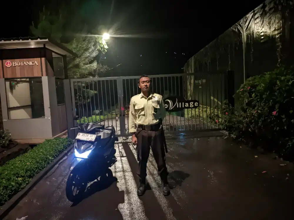 Jasa security apapun