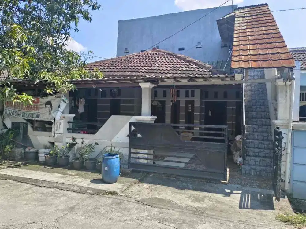 DIJUAL MURAH RUMAH + KOS2AN TAMAN WISMA ASRI BEKASI