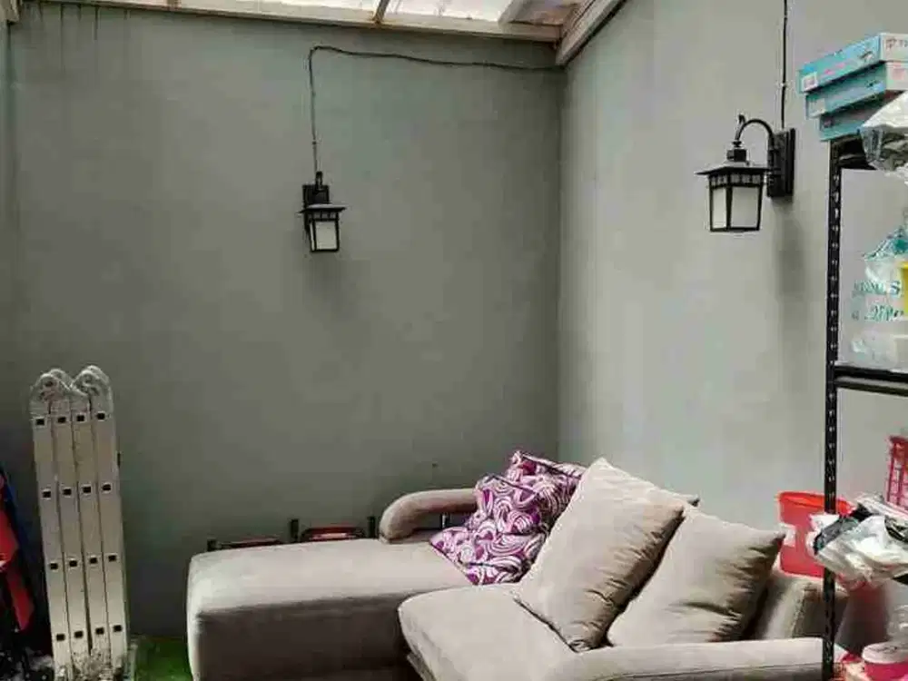 Rumah Semi Furnished Gaya Jepang 2 Lantai di Cisaranten Arcamanik Bandung