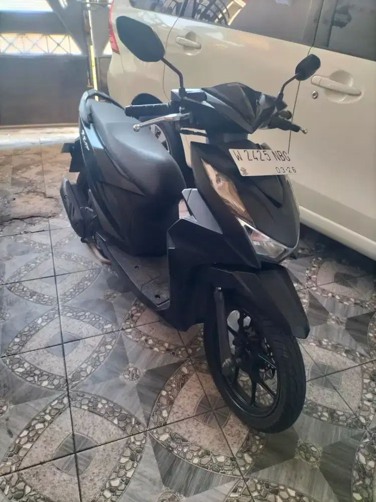 Beat deluxe 2021 tgn 1 ors mesin hls PJK aman siap pakai lkp