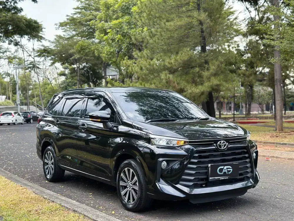 Avanza G MT 2022/Avanza G manual Hitam 2022