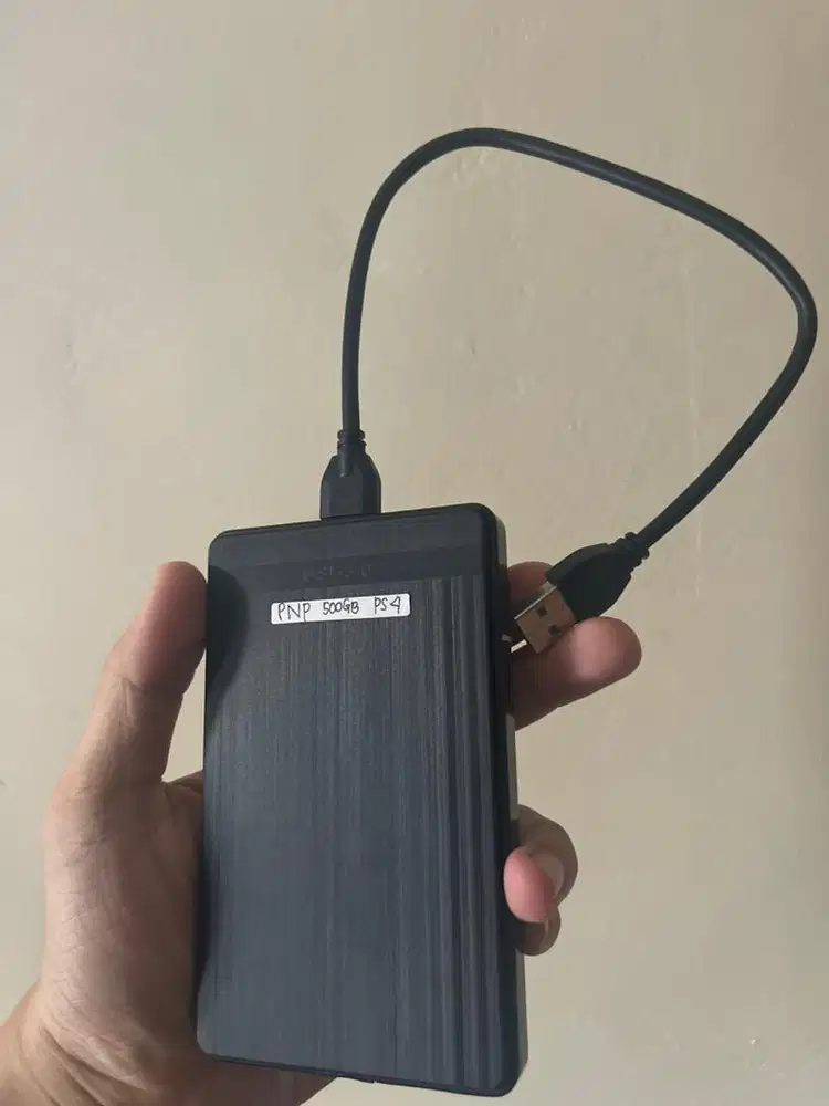 HDD EKSTERNAL 500GB PS4 FULLGAME PS 4