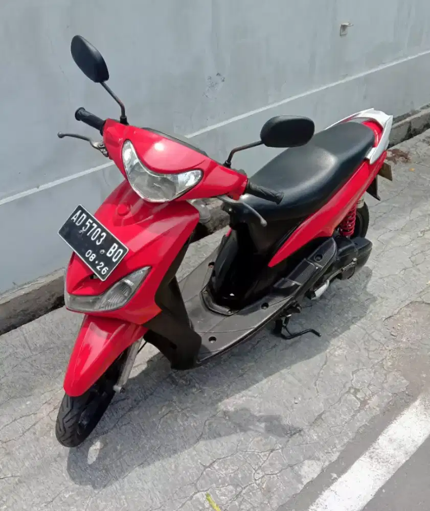 TT/jual MIO SMILE 2011 AD Lengkap Mulus NormaL