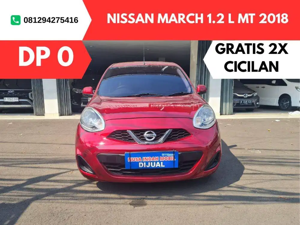 DP 0 Nissan March MANUAL 2018