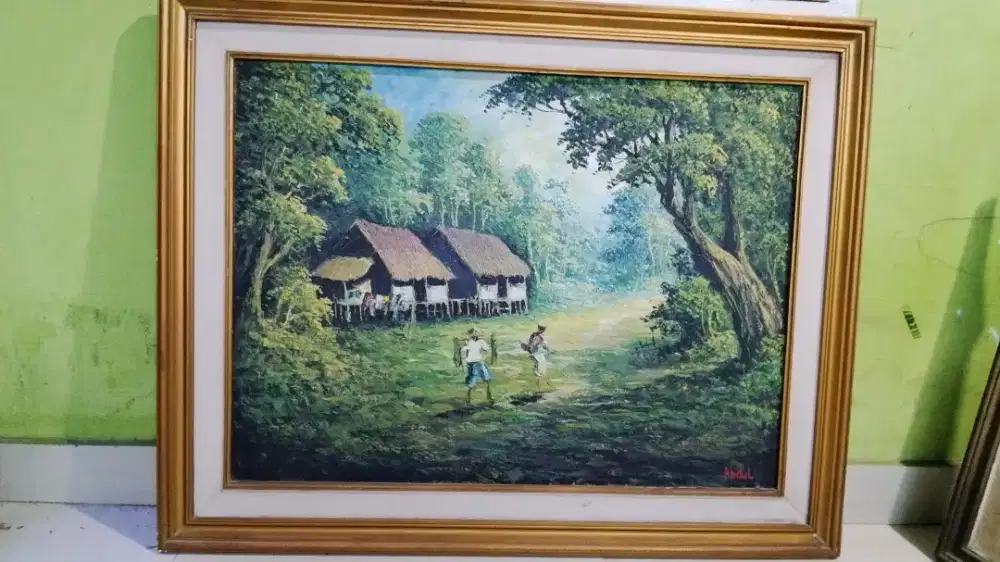 Jual lukisan untuk hiasan tembok