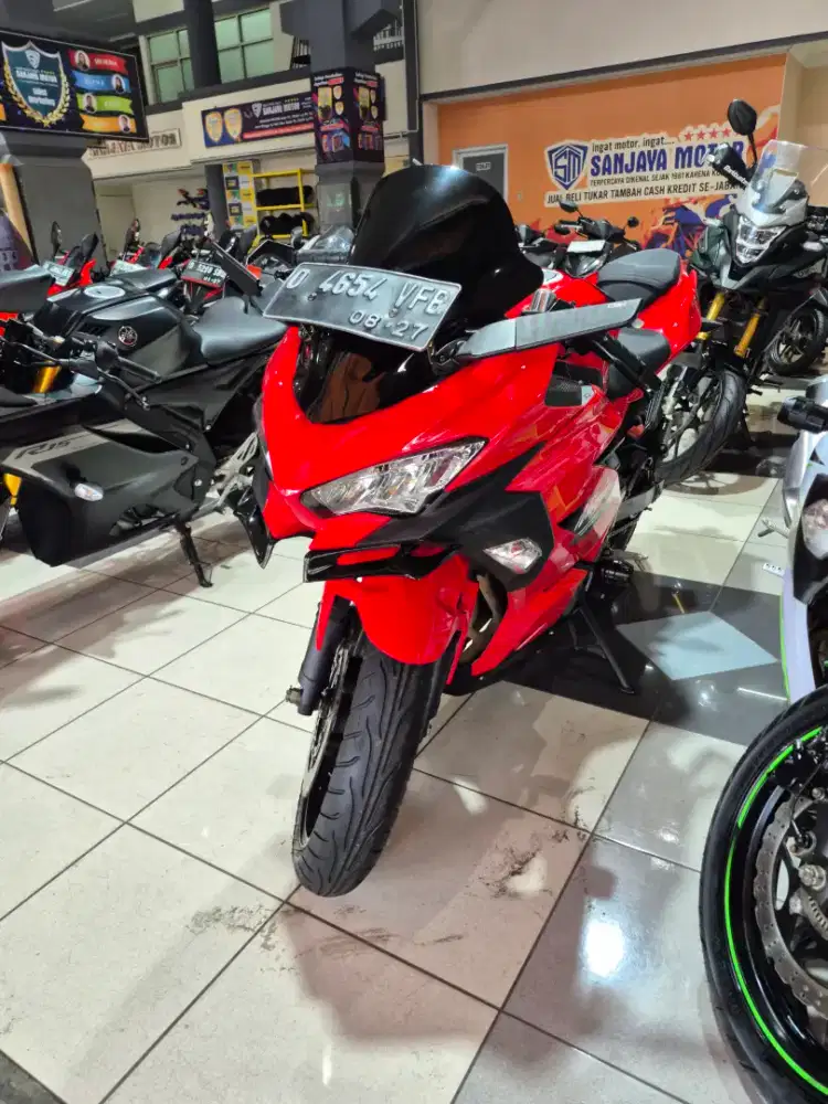 Kawasaki Ninja 250 FI 2022, Wildan Sanjaya Motor