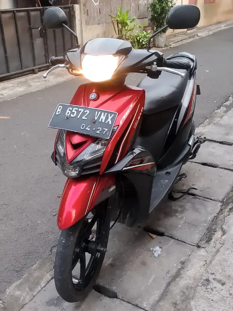 Mio GT injeksien th 2015