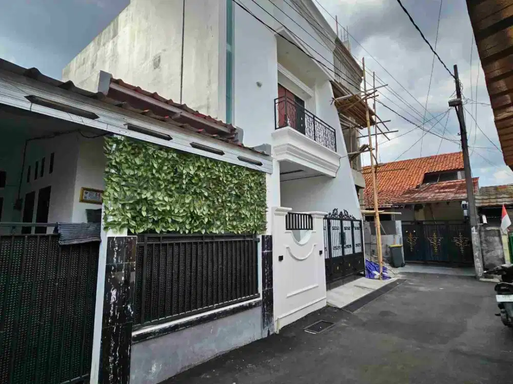 Rumah cantik harganya menarik di condet jakarta timur