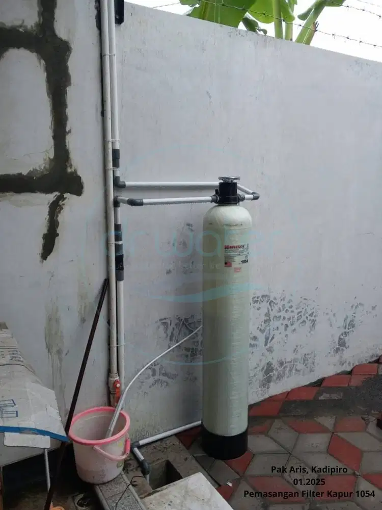 Solusi Air Kapur Solo Raya! Ganti Media Resin Kation – Hasil Langsung