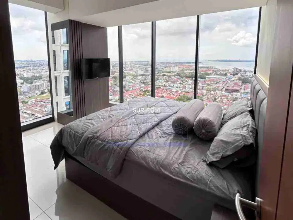 Sewa Apartemen 2 Bedroom Furnish Batam Center di Pollux Habibie
