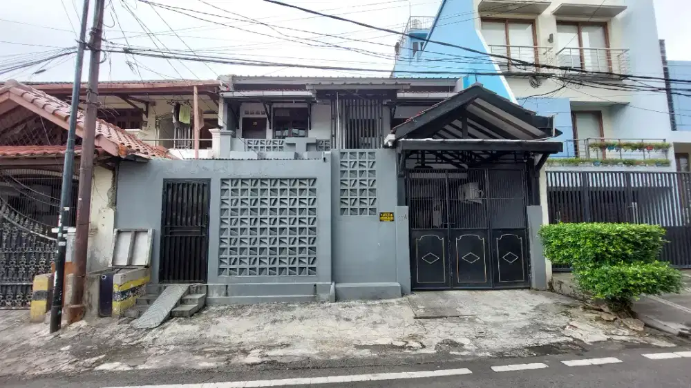 Sewa Kontrakan Paviliun Kakap Raya di Rawamangun-Jakarta Timur