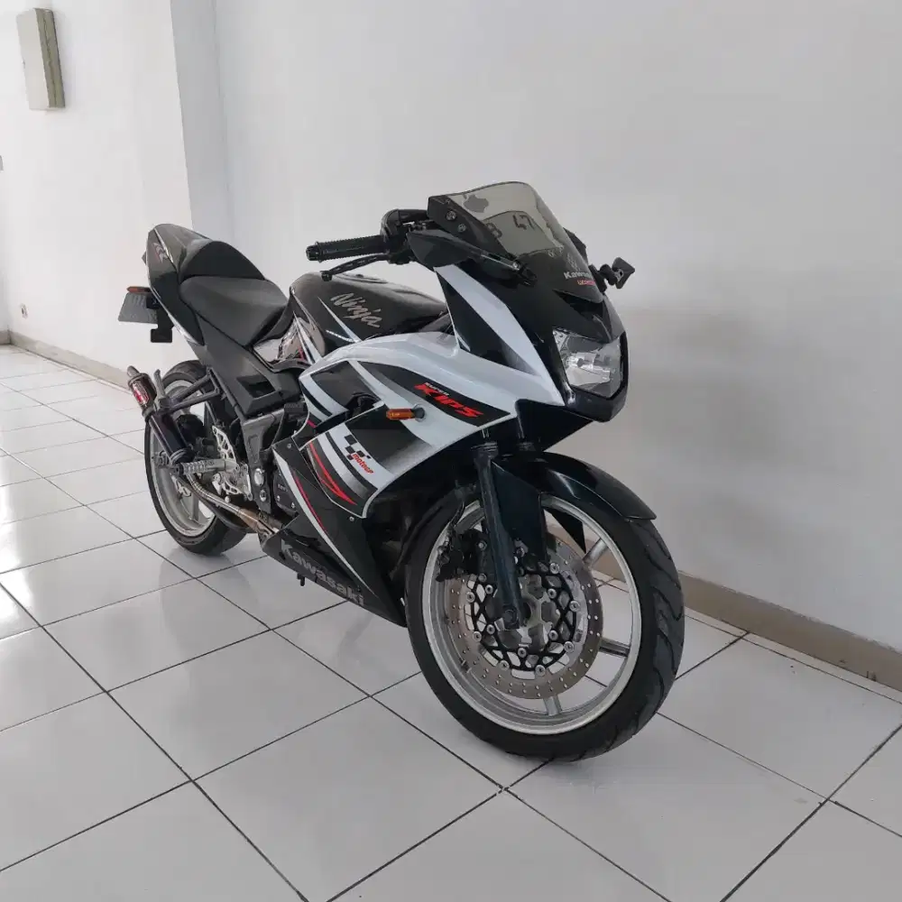 Ninja 150RR tahun 2015