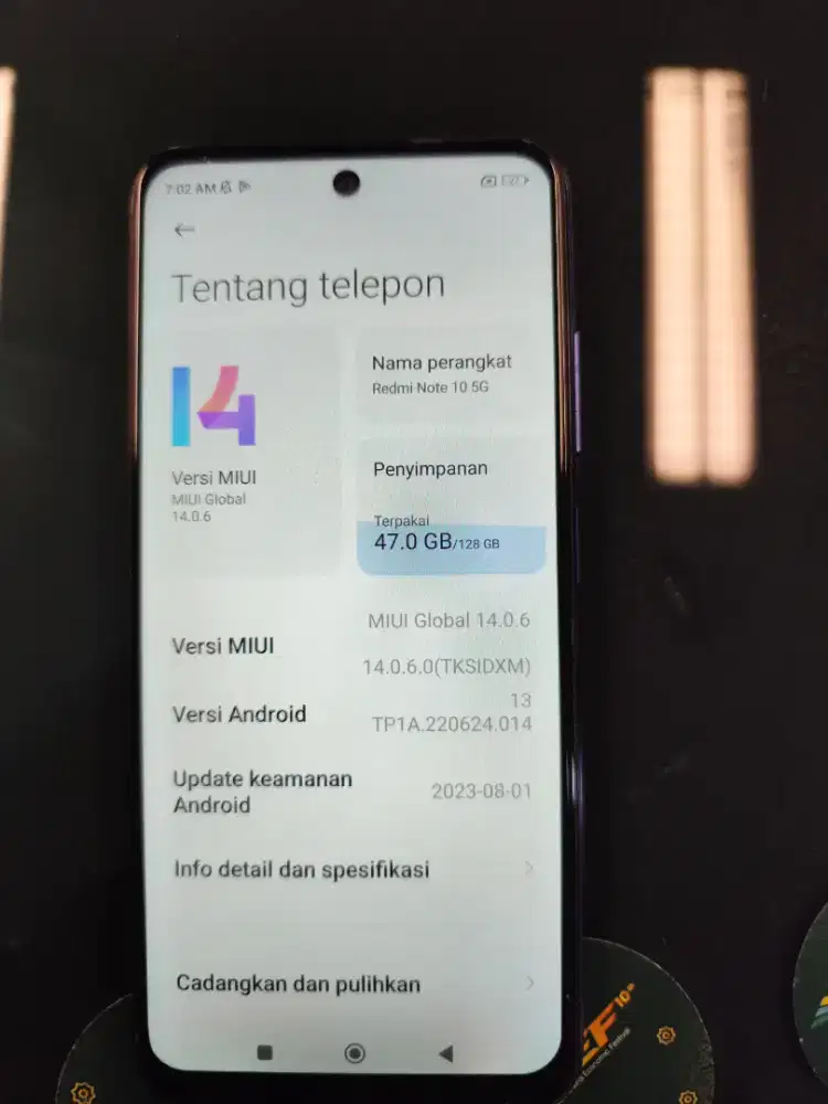 Redmi Note 10 5g