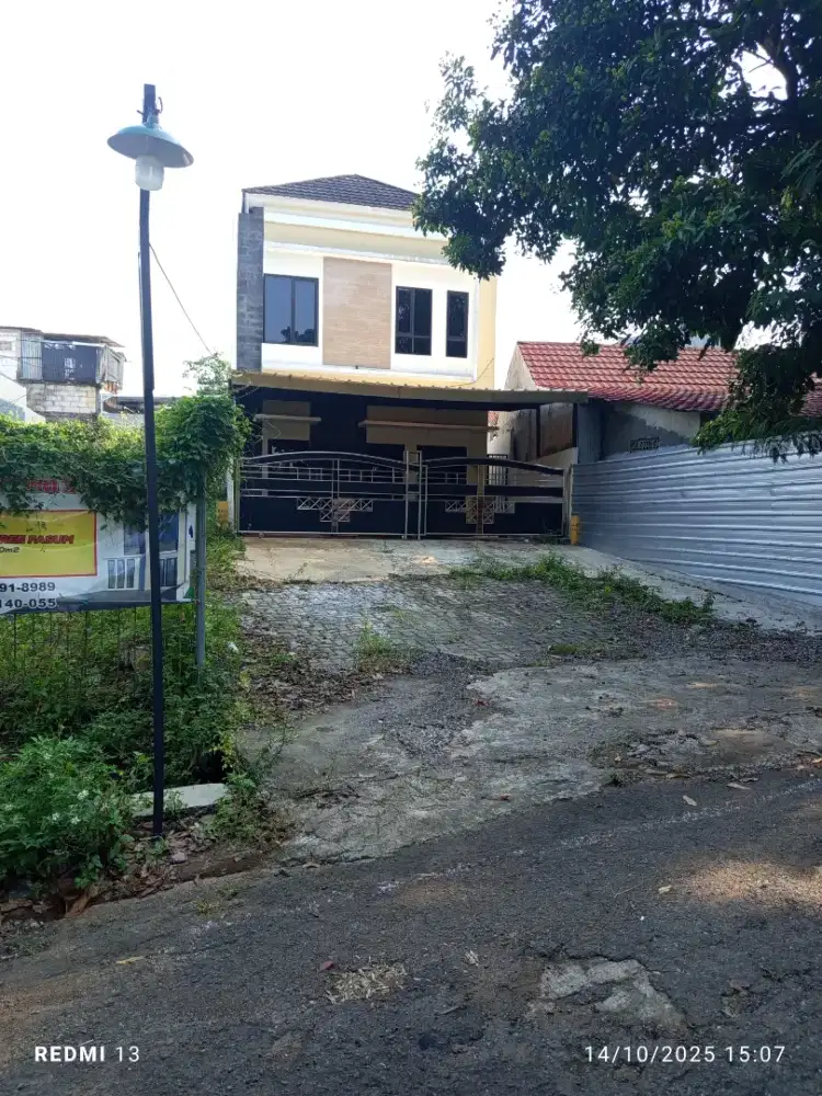 Rumah mewah tengah kota T125/130 = 1,250 M Semarang