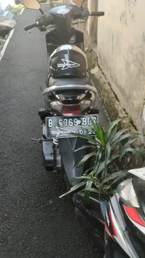 Yamaha Mio sporty THN 2004