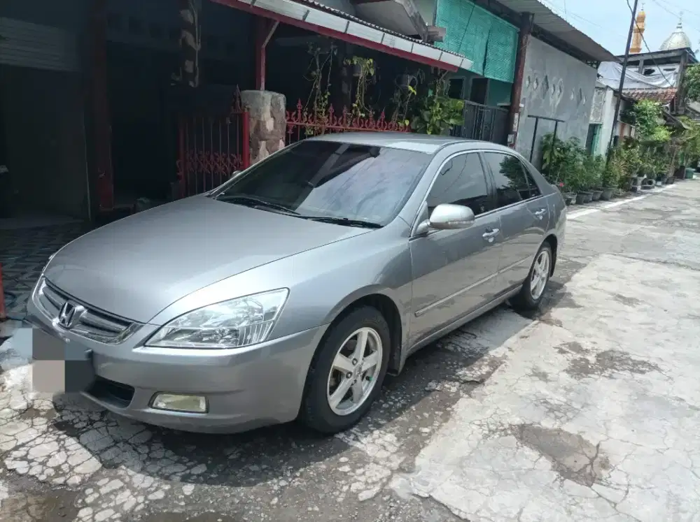 Honda Accord CM5 2006 VTIL Manual Super Low KM