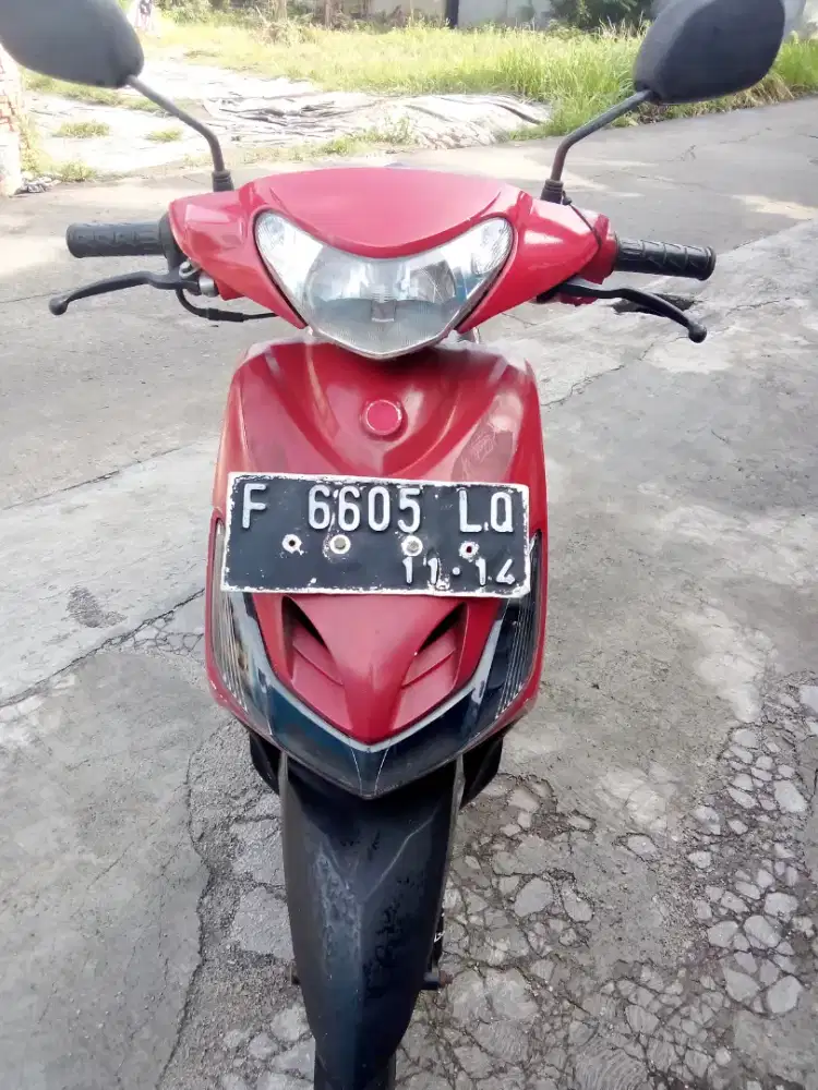 Yamaha Mio cw karbu PLT F Bogor kabupaten