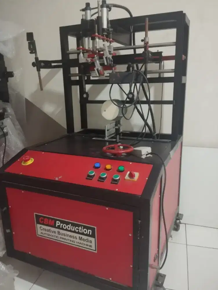 Jual mesin sablon rice bowl otomatis