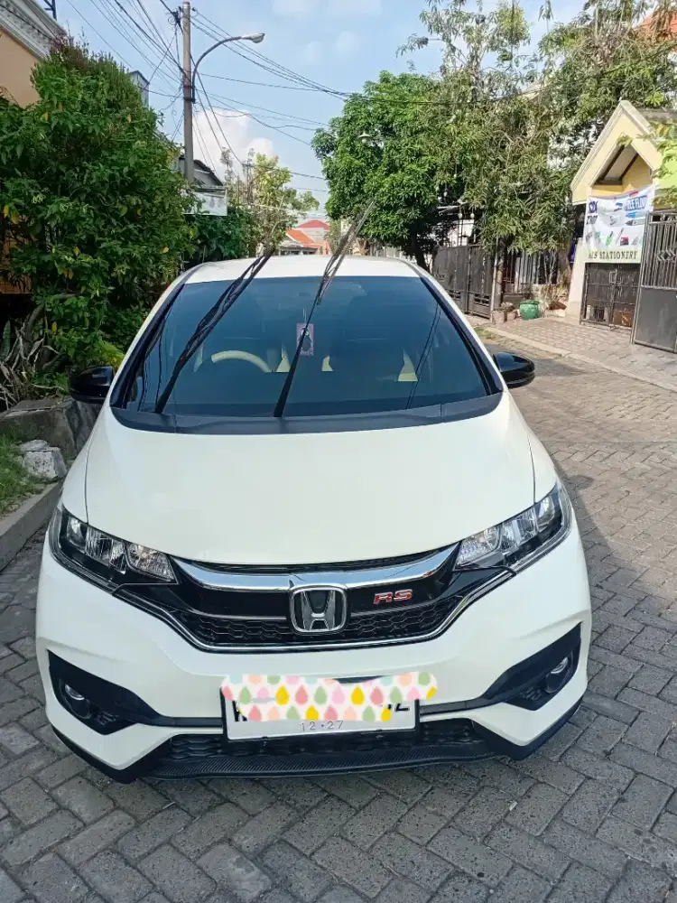 Di Jual Honda Jazz RS th 2017 mulus terawat