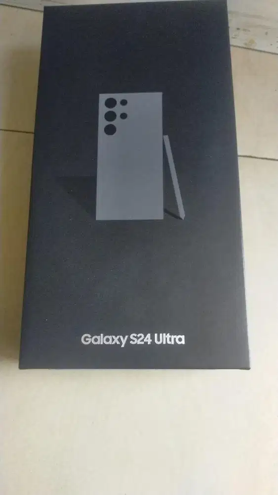 SAMSUNG S24 ULTRA 12/256 PEMAKAIAN 2 BULAN