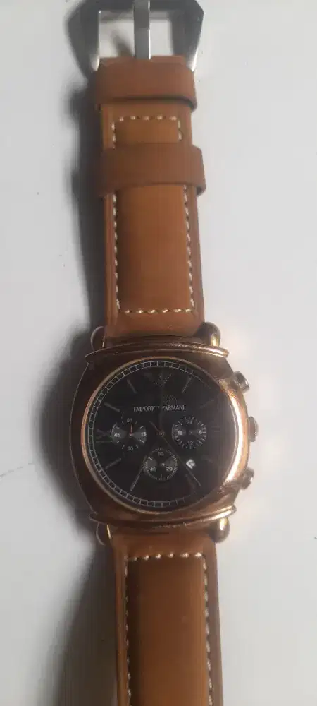 Jam Tangan Emporio Armani Bagus dan Elegant