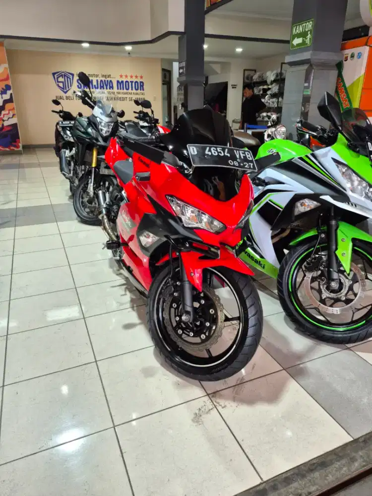 Kawasaki Ninja 250 FI 2022, Wildan Sanjaya Motor Bandung