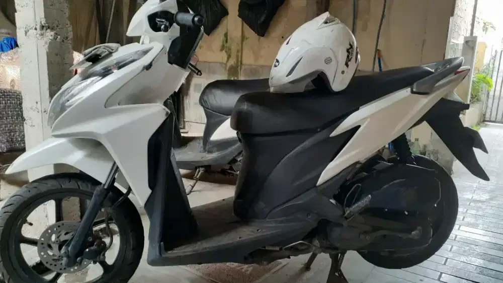 Vario KZR Putih Siap Custom