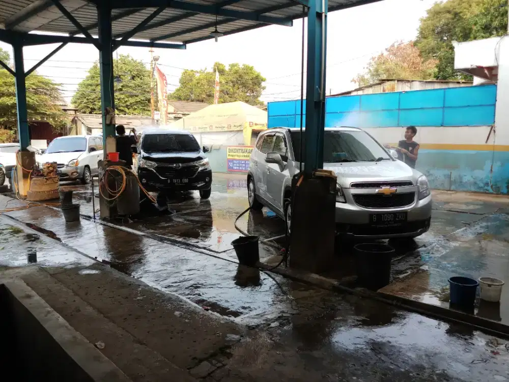 Sewakan Lahan Cuci Steam dg Alat2