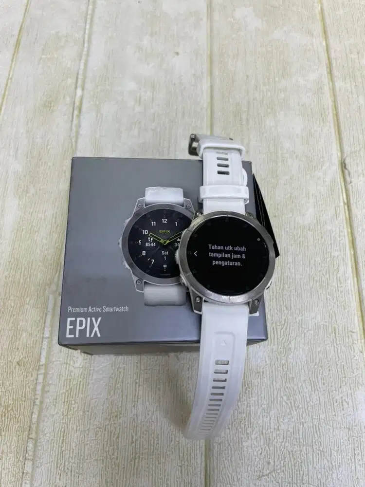 Garmin Epix Gen 2 Original fulset bekas garansi resmi