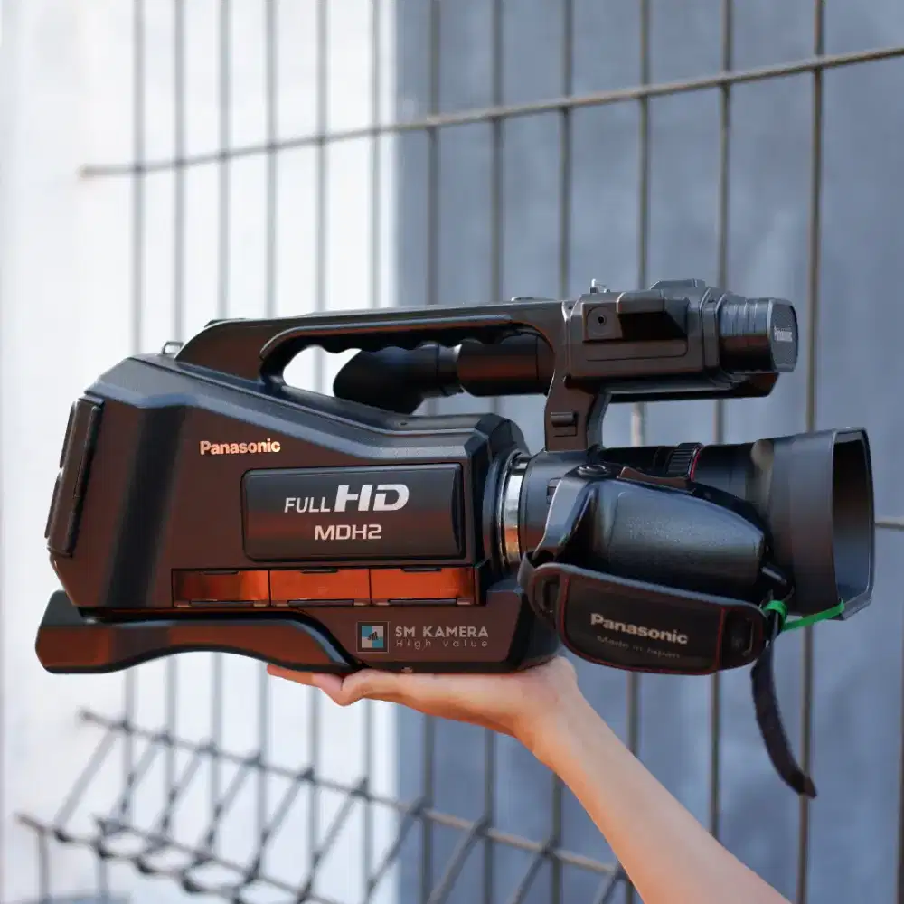 ELEGANT | Panasonic MDH2 Kamera Syuting Kamera Video Recording