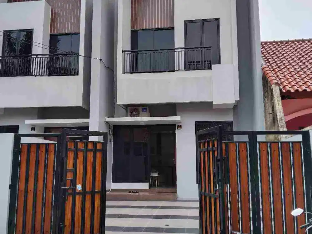 Rumah 2 lt 790juta free biaya siap huni di jatiasih