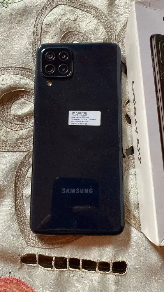 SAMSUNG A22 ( 6/128 )