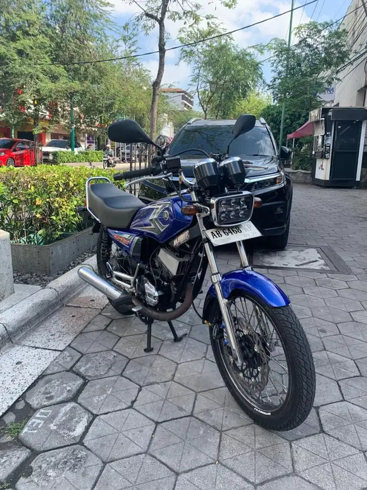 RX King 2003 Lengkap Hidup