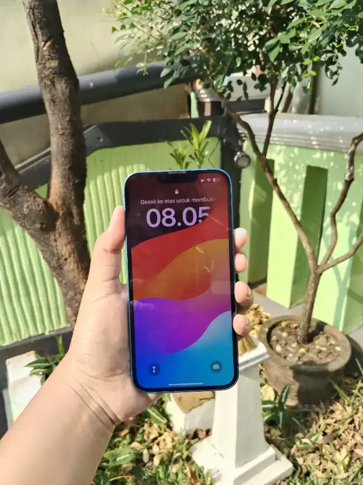 iPhone 13 128gb ibox Garansi panjang