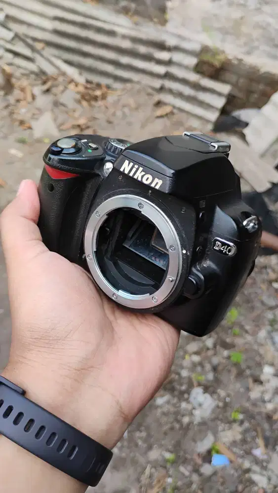 Nikon D40 murah