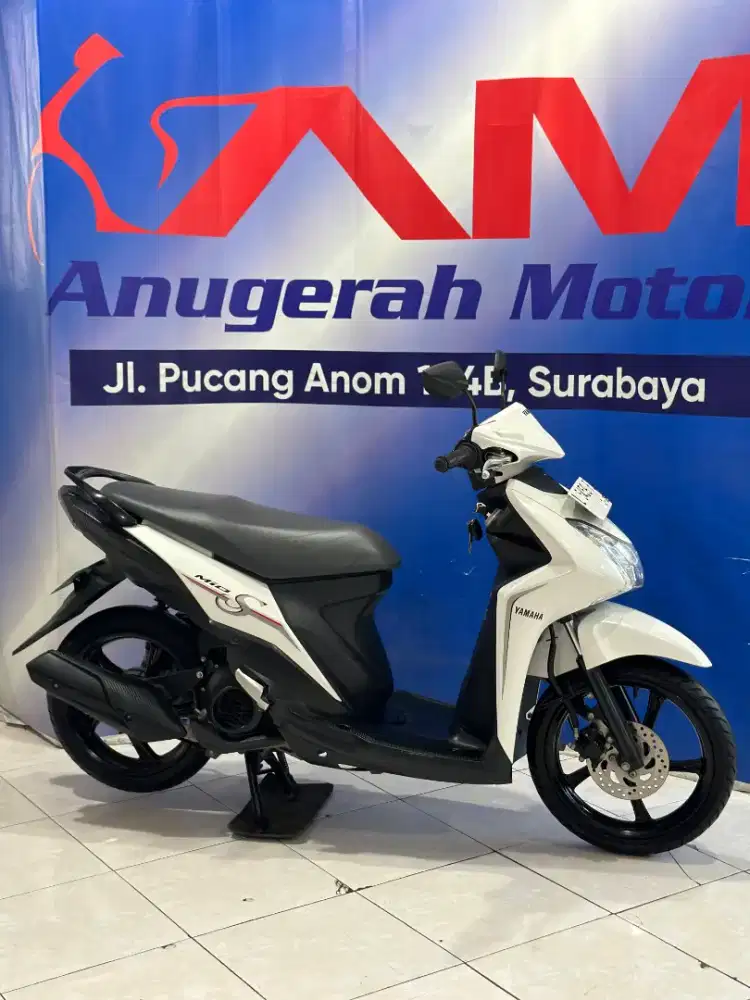 Yamaha Mio S 125cc Thn 2017 Anugerah Motor Pucang