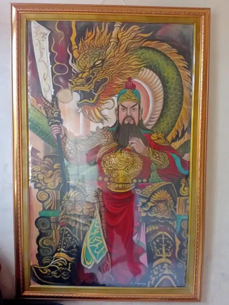 Lukisan tangan kwankong