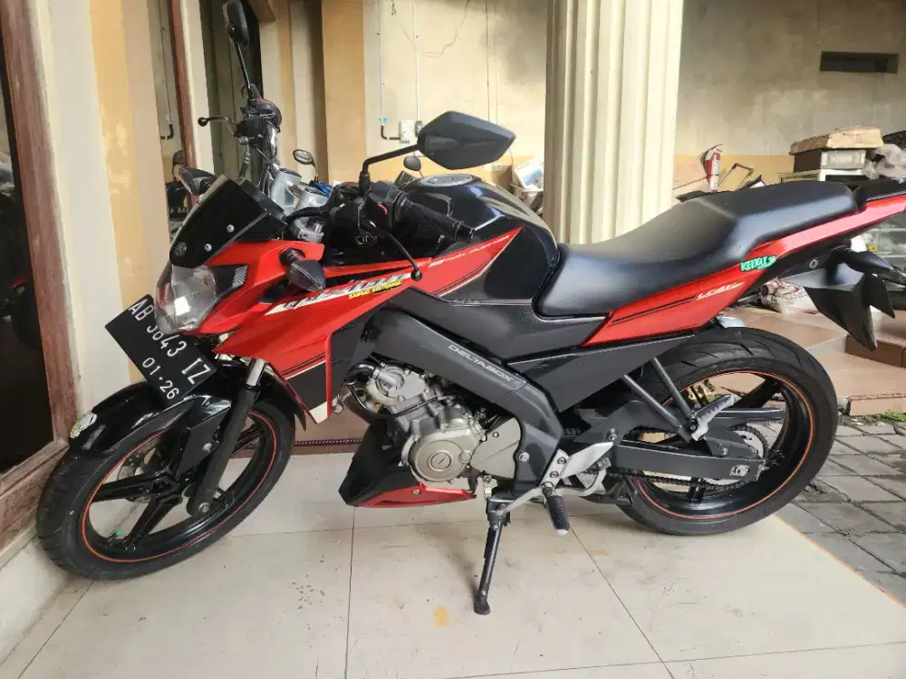 Vixion advance Nva hitam merah 2016awal Gbm